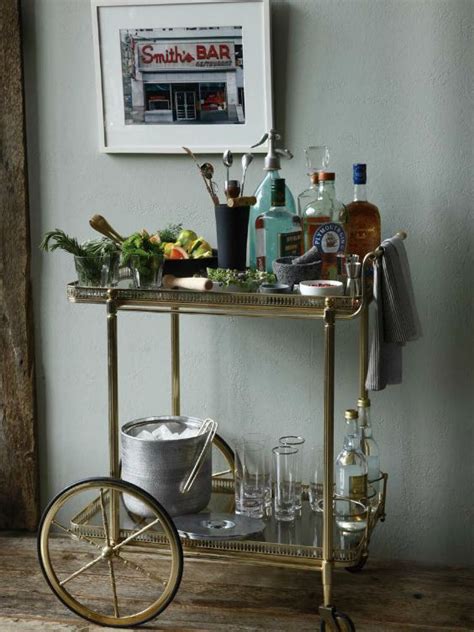 ebay bar cart